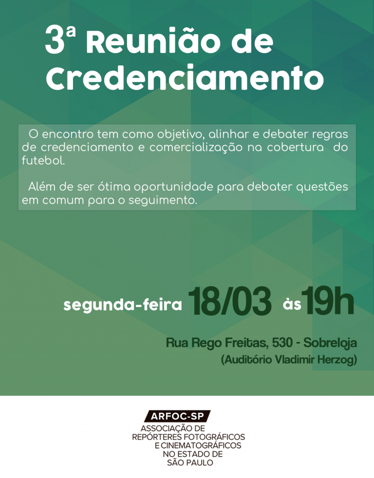 CONVITE Reunião