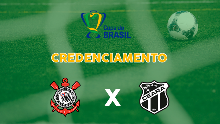 Arte Copa do Brasil cor ceara