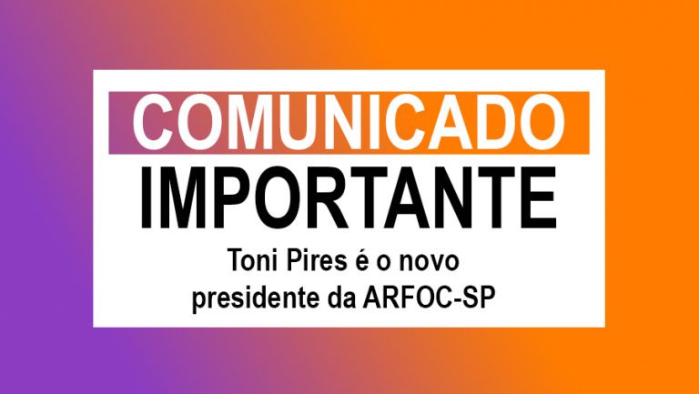 Toni Pires é o novo presidente da ARFOC SP