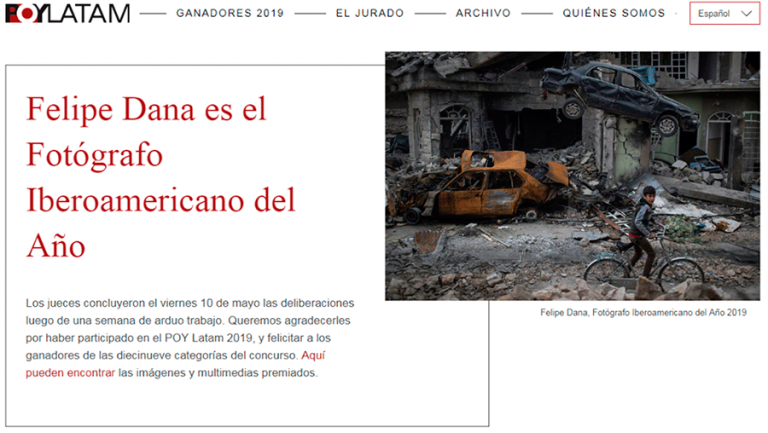 poy latam premio fotografo