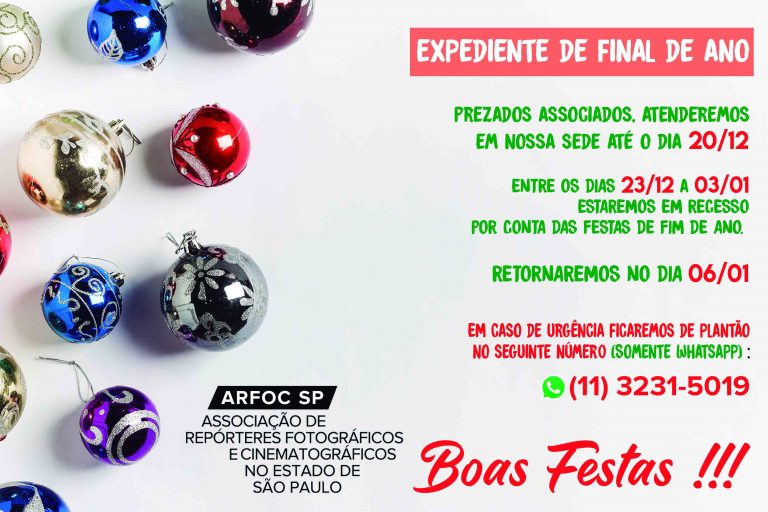 Aviso Recesso