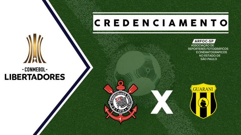 Libertadores Corinthians x Guarani PAR