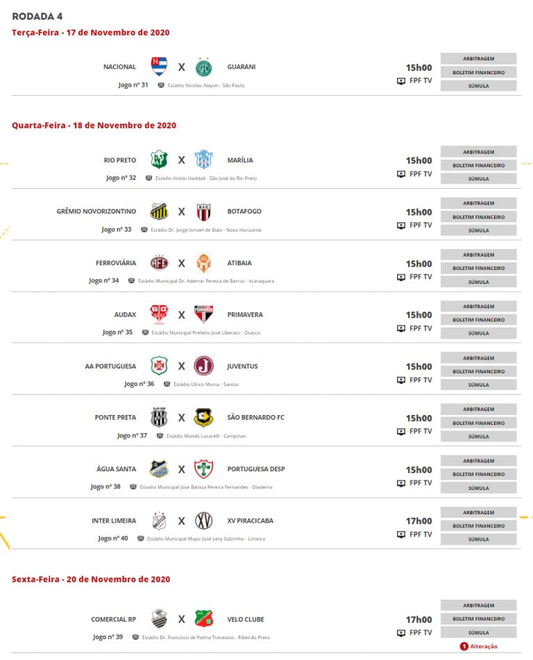Rodada04 Copa Paulista