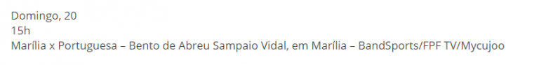 1ºjogo copa Paulista final
