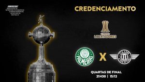 Credenciamento Libertadores Quartas