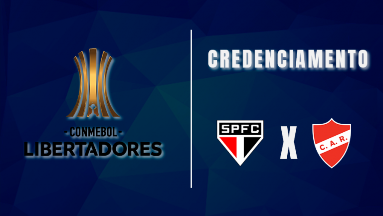 Libertadores Conmebol 2021 Credenciamento SaoXRen