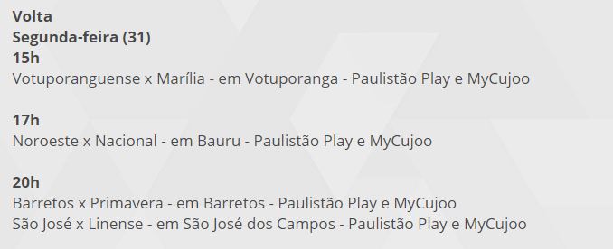 Quartas de Final (VOLTA) - PaulistaA3.JPG
