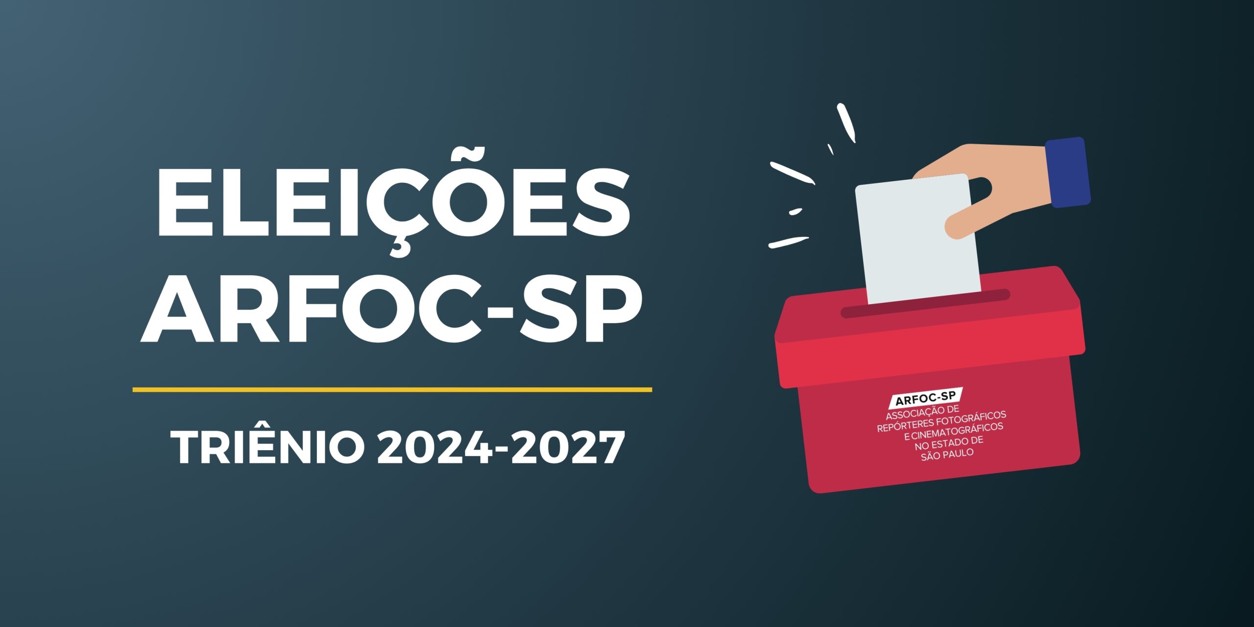Conheça os nomes da única chapa inscrita para as eleições da ARFOC-SP 2024/2027