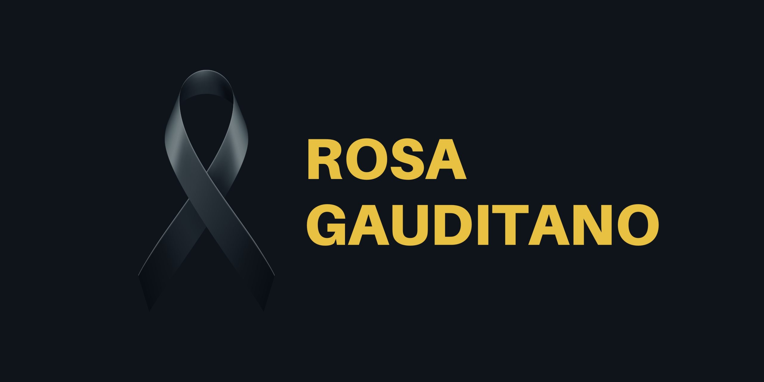 Despedida Rosa Gauditano