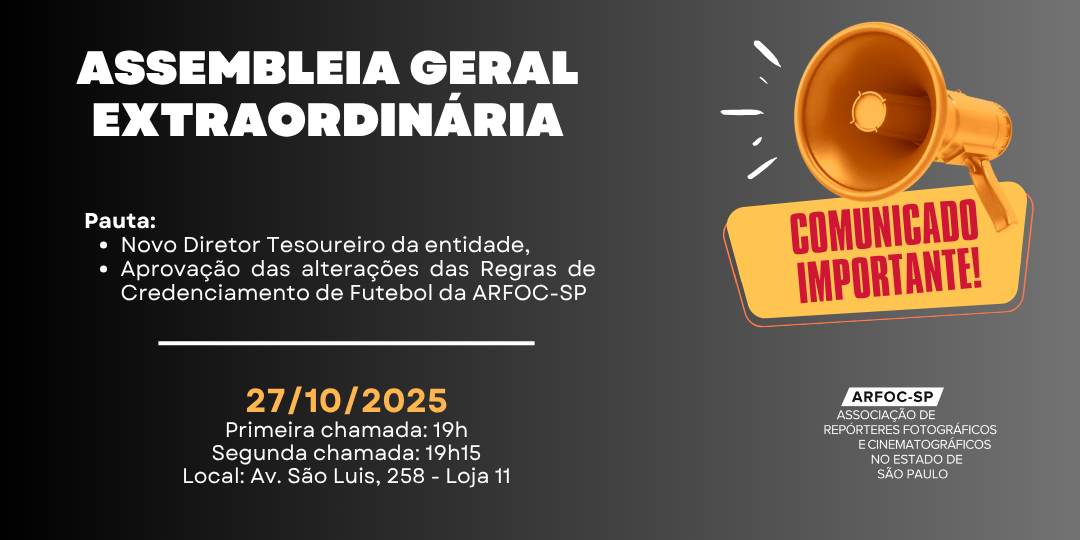 Assembleia Geral Extraordinária – 27/10/2025