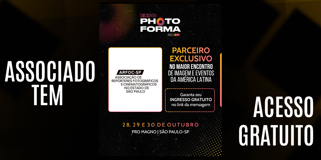 PHOTOFORMA 2025 – Associado conta com acesso GRATUITO