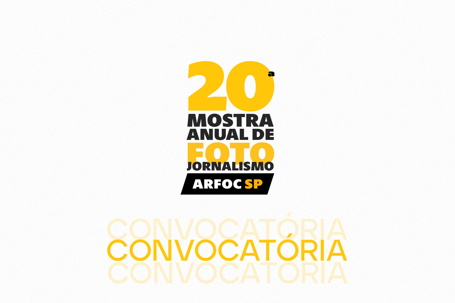 CONVOCATÓRIA – 20ª MOSTRA ANUAL DE FOTOJORNALISMO