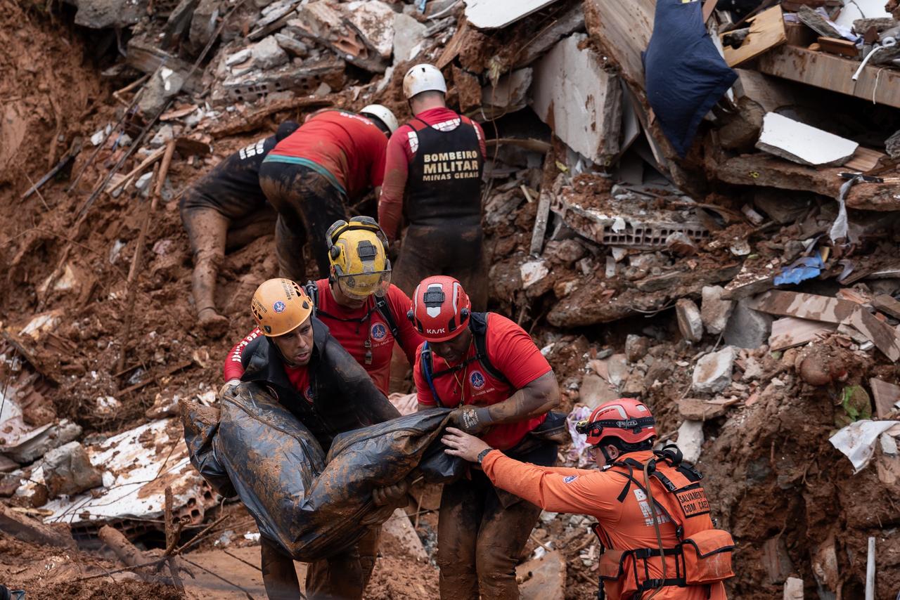 Fotografia do associado Eduardo Anizelli sobre a tragédia das chuvas em Juiz de Fora é eleita a Imagem do Mês de fevereiro