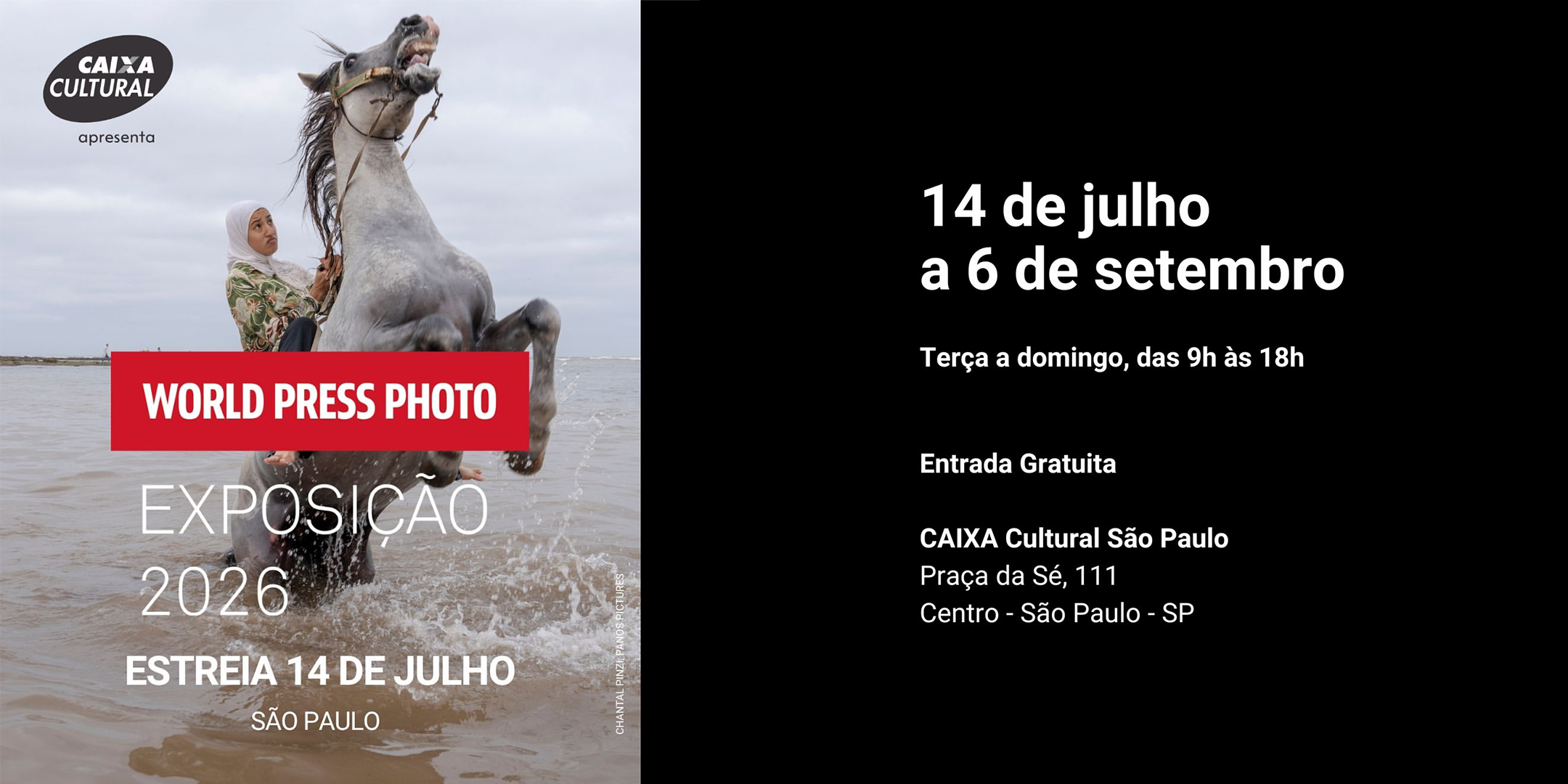Exposição | World Press Photo 2026